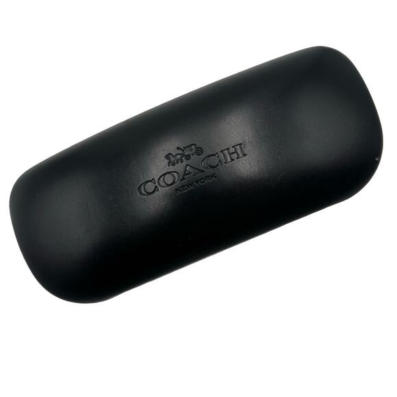 COACH women\'s / men\'s / unisex  sunglasses case with cleaning fabric main image 5